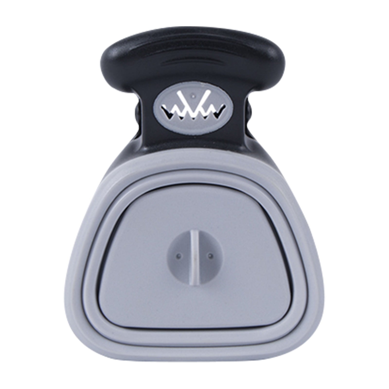 Portable Pet Pooper Scooper with Bag, Gray, Small Size - Includes 1 Clip and 1 Garbage Bag, Easy to Use for Dogs Cats, Ideal for Outdoor Walking, Yard Cleaning