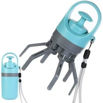 Portable Pet Pooper Scooper，Dog Poop Scoop，Pooper Scooper With Bag Attachment，Doggy Yard Trash Picker Upper, Small & Large Dogs Poop Scoop With Claw Pickup Tool, Travel Pet Accessories For Walking