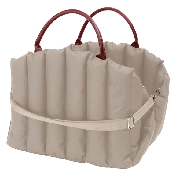 Portable Pet Seat and Comfort Bed for Small Dogs Under 10 lbs Indoor Outdoor Travel Accessory