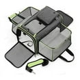 thumbnail image 1 of Portable Pet Shoulder Bag Cat Carrier Breathable Puppy Cat Bag Outdoor Travel Backpack Pet Dog Cat Transport Carrying Handbag (Green), 1 of 7