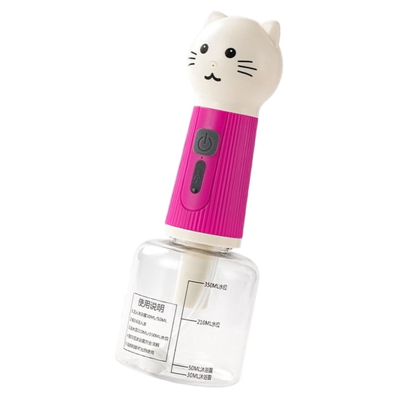 Portable Pet Shower Machine 1200mAh Rechargeable Automatic Bubble For Dog Washing Design