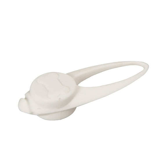 Portable Pet Spotlight Pendant Silicone Night Light Indicator for Dogs Cats and Children Running