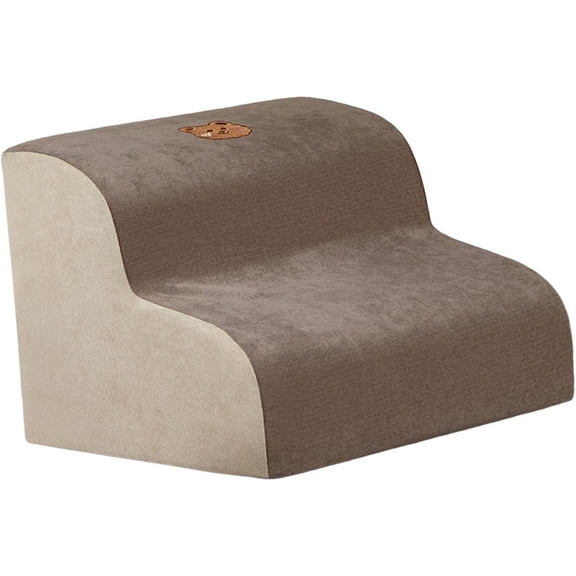 Portable Pet Stairs for Small Dogs and Cats - Easy Access to Couch, Bed, and Car, 2 Layer