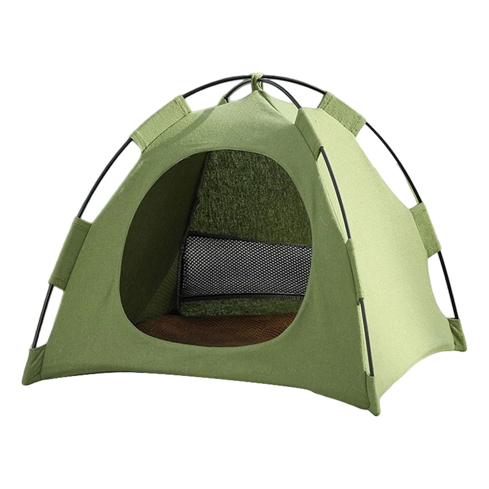 Portable Pet Tent for Indoor Outdoor Use – Foldable Shelter for Small Animals Travel Camping Portable Pet Shelter for Cats Dogs