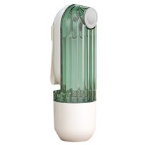 Portable Pet Travel Cup - 2-in-1 Food & Water Container for Dogs & Cats | Leakproof ABS Design | Outdoor Hiking, Camping & Car Travel Essentials