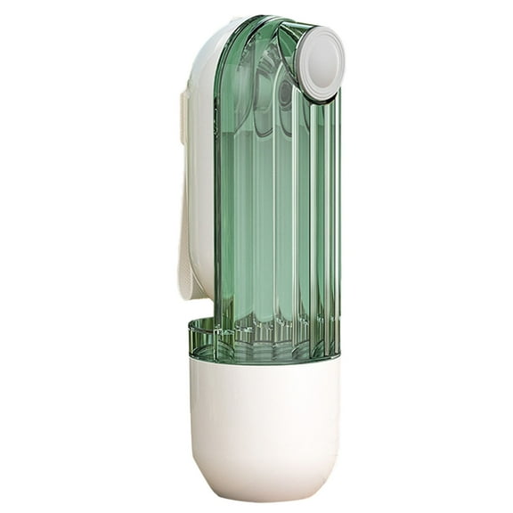 Portable Pet Travel Cup - 2-in-1 Food & Water Container for Dogs & Cats | Leakproof ABS Design | Outdoor Hiking, Camping & Car Travel Essentials