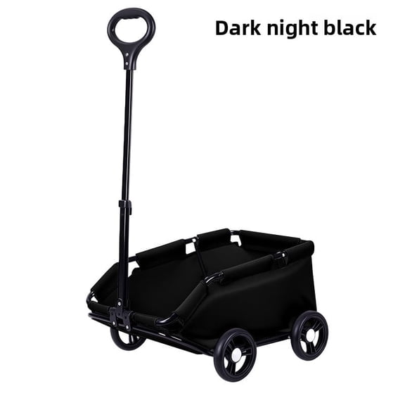 Portable Pet Trolley Foldable Dog Trolley Camping Mall Dual-purpose Cat and Dog Pet Trolley
