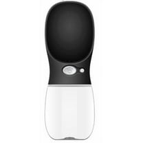 Portable Pet Water Bottle, 500ml Leak-Proof Travel Dog Cat Water Dispenser With Foldable Bowl, BPA-Free Pet Drinking Bottle For Outdoor Use