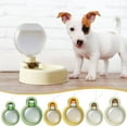 thumbnail image 1 of Portable Pet Water Bottle Foldable Travel Cup for Dogs with Leakproof Lid and Collapsible Design for Easy Hydration On Outdoor Adventures and Daily Walks AKLJWH, 1 of 8