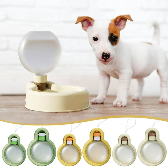 Portable Pet Water Bottle Foldable Travel Cup with Leak-Proof Lid and Easy Carry Handle for Hydration On Walks Hikes and Outdoor Adventures with Dogs Sopatenor