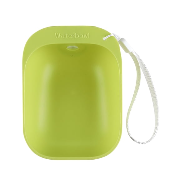 Portable Pet Water Dispenser - Convenient Dog Feeder Bowl Attachment for Travel - Leak-Proof and Easy to Install Hydration Accessory for Dogs and Cats