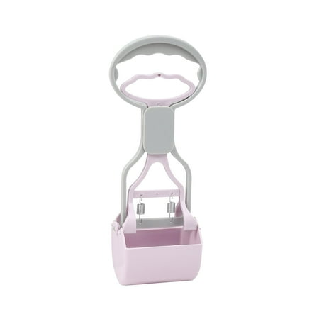 Portable Pets Stool er for Waste Pickup Easy to Use Pick up er for Traveling Grass Large Medium Small Dogs Rabbit Gravel