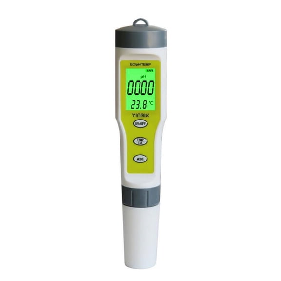 Portable Ph/ec/temp 3 In 1 Test Pen Handheld Ph Value Ph Meter Water Quality Tester For Pool Home Water Quality