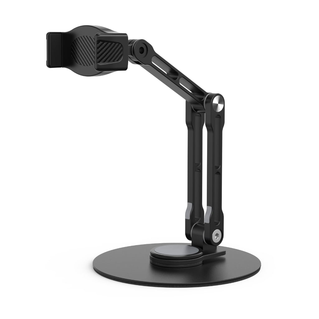 Portable Phone Clamp Stand Holder with Multiple Angle Adjustments ...