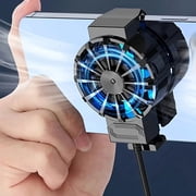 Portable Phone Cooler   USB-Powered High-Performance External Cooling Fan for iPhone & Android, Essential for Gaming and Live Streaming