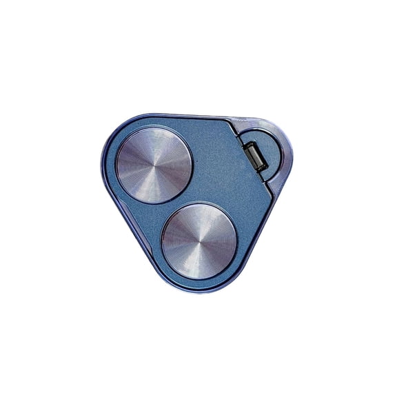 Portable Phone Finger Grip 360 Rotations Double Circles Base Easy to Use for Stable Horizontal Vertical Screen Adjustmen
