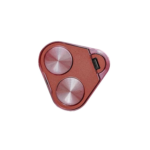 Portable Phone Finger Grip 360 Rotations Double Circles Base Easy to Use for Stable Horizontal Vertical Screen Adjustmen