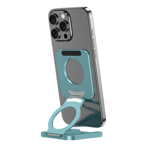 Portable Phone Holder Foldable Double Side Adhesive Car Mount Very Thin Easy Carry for Travel Desk Dashboard