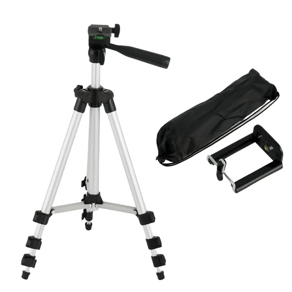 Portable Phone Tripod Stand Holder For Iphone Samsung Cameras Live Streaming Usa