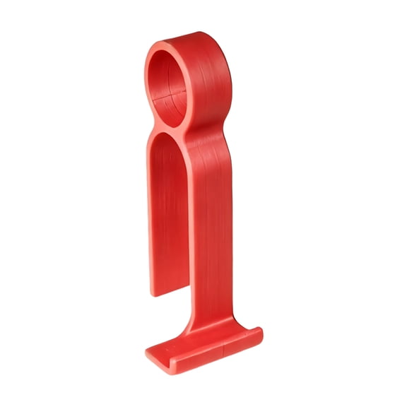 Portable Phone Viewing Stand 3D Printed Grip Loop with Integrated Base for Streaming Study Home Table Placement Daily Use