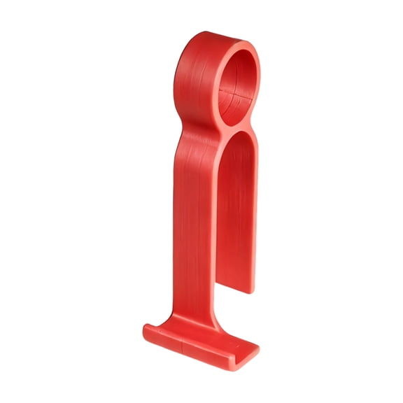 Portable Phone Viewing Stand 3D Printed Grip Loop with Integrated Base for Streaming Study Home Table Placement Daily Use