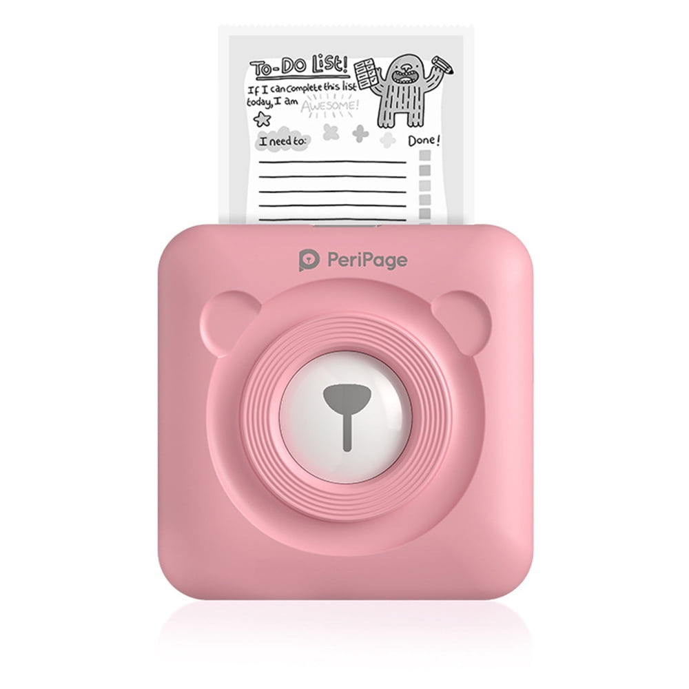 Walmart Photo Printer Machine Portable Photo Printer - Wireless BT Connection, Multi-Function Printer ...