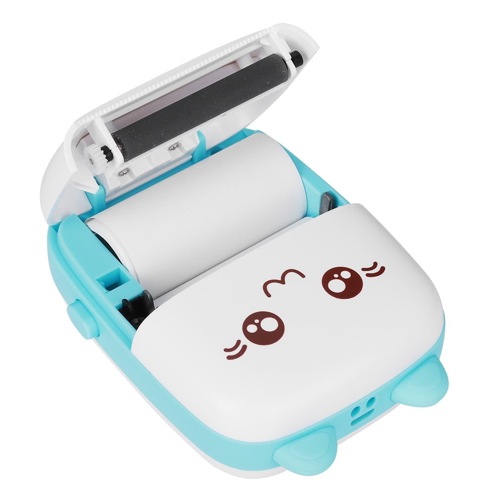 Portable Photo Printer for , Memoking Mini Photo Printer, for High Resolution Peripage Pocket Mobile Phone for Children’s Day Birthday, Compatible
