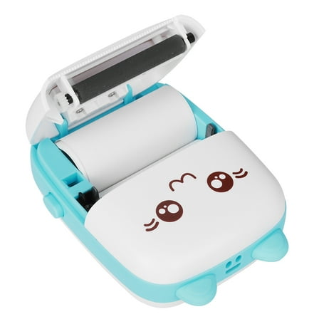 Portable Photo Printer for , Memoking Mini Photo Printer, for High Resolution Peripage Pocket Mobile Phone for Childrens Day Birthday, Compatible