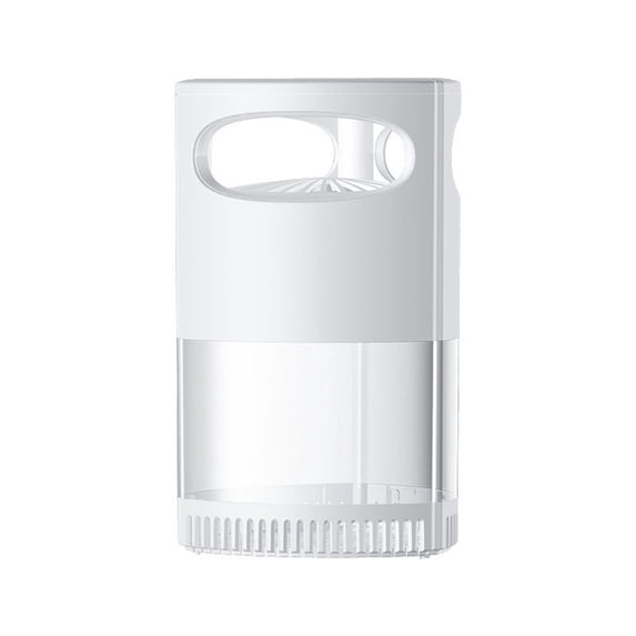 Portable Photocatalytic Mosquito Lamp Usb Rechargeable Silent Electric Insect Indoor Bug Zapper for Home Bedroom Camping White 1 Pack