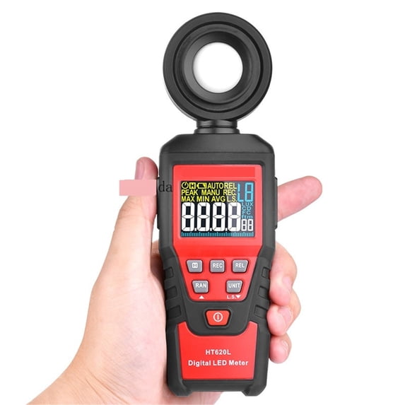 Portable Photometer High-precision Digital Illuminance Meter, Professional Light Meter Test Luminance Meter ,High Accuracy
