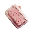 thumbnail image 1 of Portable Pick Dispenser with Clear Cover and Travel-Friendly Flossers Storage for Home and Use Without SKU Details, 1 of 6