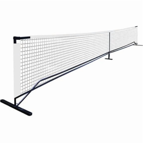 Portable Pickleball Net 22ft Adjustable Indoor Outdoor Pickle Ball Net for Backyard Schools Community Centers