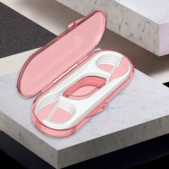 Portable Picks for Teeth Cleaning and Plaque Removal at Home or