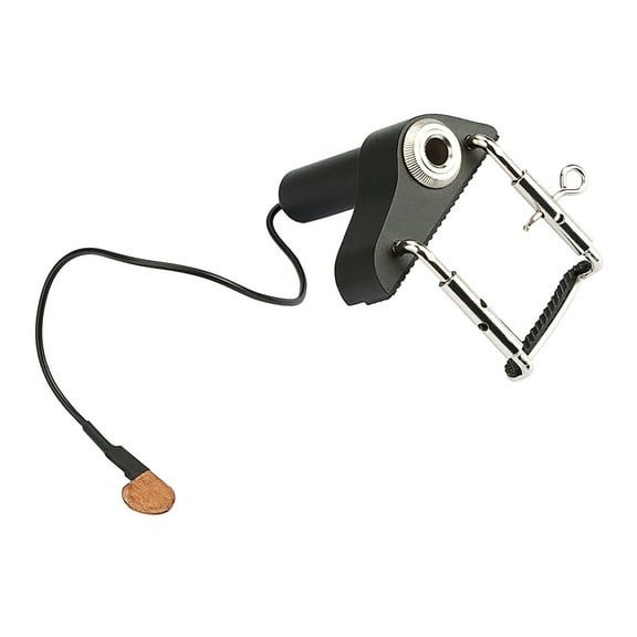 Portable Piezo Violin Pickup Adjusting Placement Violin Bridge Pickup Replacement Electronic Organ Pickup Easy to Use