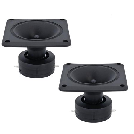 Portable Piezoelectric Ceramic Tweeter Stage Speaker Head Ceramic Buzzer Treble Square Sound Speaker Accessories
