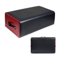 thumbnail image 1 of Portable Pilates Box,Designed for Home Pilates Reformer and Pilates Bed,as an Auxiliary Accessory,Improve Endurance and Balance,24.8×15.75×8.66inch,Black and Red, 1 of 5
