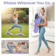 thumbnail image 1 of Portable Pilates Reformer Board for Home Workouts – Smooth, Full-Body Pilates Training with Resistance Bands, Door Anchors & Workout Guide$$Other, 1 of 10
