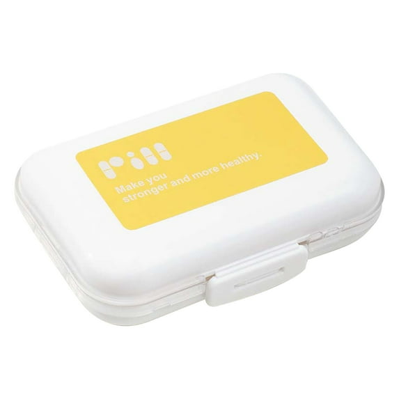 Portable Pill Box under $5! Yrmaups Pill Organizer, Weekly Pill Box, Travel Medicine Case, Portable Pill Case, Vitamin Organizer, 7 Day Pill Box, Medicine Organizer, Supplement Case