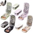 thumbnail image 1 of Portable Pill Cutter, Adjustable Pills Splitter, Pill Cutter Splitter for Small and Tiny Pills, with Stainless Steel and Centering Guide Tablet, Cutters Halves,Thirds, Quarters (4PC), 1 of 8