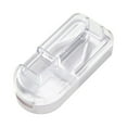 thumbnail image 1 of Portable Pill Cutter for Small Pills, 2-in-1 Adjustable Pill Splitter with Centering Device, Accurate Alignment Tool for Easily Cutting Tiny Pills, Tablet Splitter, 1 of 5
