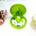 thumbnail image 1 of Portable Pill Cutter with Guard, Precision Tablet Splitter/Cutter for Small Large Pills Vitamins, ABS Plastic & Stainless Steel Blade, Green, 1 of 9
