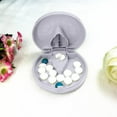thumbnail image 1 of Portable Pill Cutter with Guard, Precision Tablet Splitter/Cutter for Small Large Pills Vitamins, ABS Plastic & Stainless Steel Blade, Green, 1 of 7