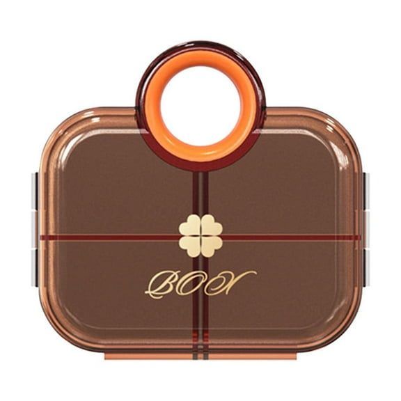 Portable Pill Organizer Box Weekly Medication Storage Container Three Times a Day Sealed Tablet Dispenser Small Travel Pill Case Compact Pillbox for Vitamins Medicine