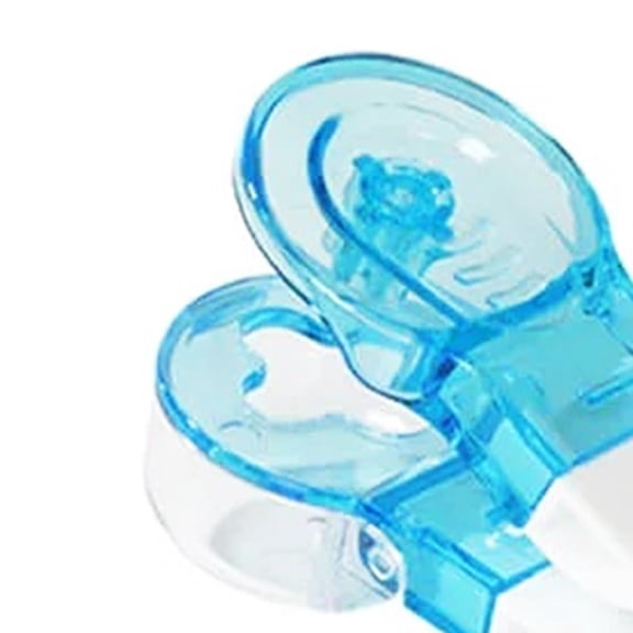 Portable Pill Organizer Dispenser, Easy Open Medicine Blister Pack Tool for Travel Home Use