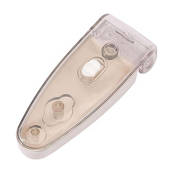 Portable Pill Remover with Storage Box, Easy Medicine Extractor for Seniors and One-Hand Use