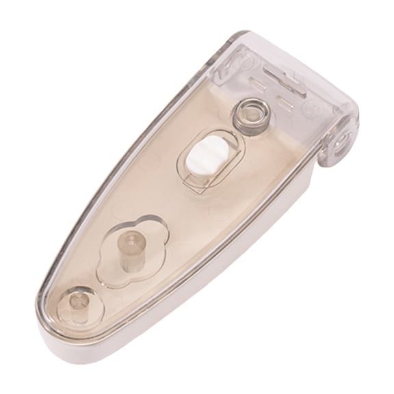 Portable Pill Taker Household Gadgets, Pill Extractor Tool Pills Popper Tool Blister Pack Opener Popper Assistance Tools, Pills Poppers for Blister Packs for The Elderly, Disabled(Grey,3.5x1.3")