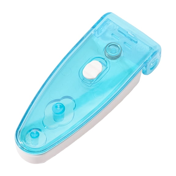 Portable Pill Taker Household Gadgets, Pill Extractor Tool Pills Popper Tool Blister Pack Opener Popper Assistance Tools, Pills Poppers for Blister Packs for The Elderly, Disabled(Blue,3.5x1.3")