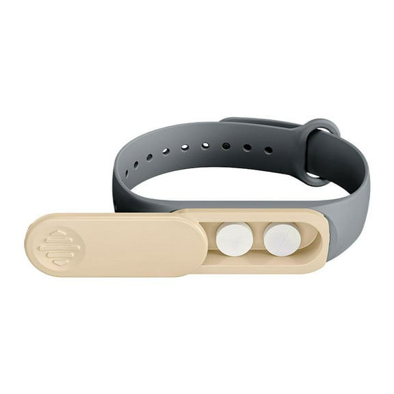 Portable Pillbox Bracelet with Sealed Compartments - Stylish Health Accessory, Waterproof, for Medications, Vitamins & Travel, Elderly Care