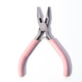 thumbnail image 1 of Portable Pink Color Stainless Steel Pliers Tools Set Round Nose Cutting Wire Plier Kit For Handcraft Beading DIY Jewelry Making, 1 of 4