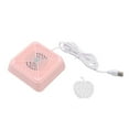 thumbnail image 1 of Portable Pink Mini Dishwasher with Sound Vibration, Electrolytic Water Purification, IP67 Waterproofing, and USB Charging, 1 of 8